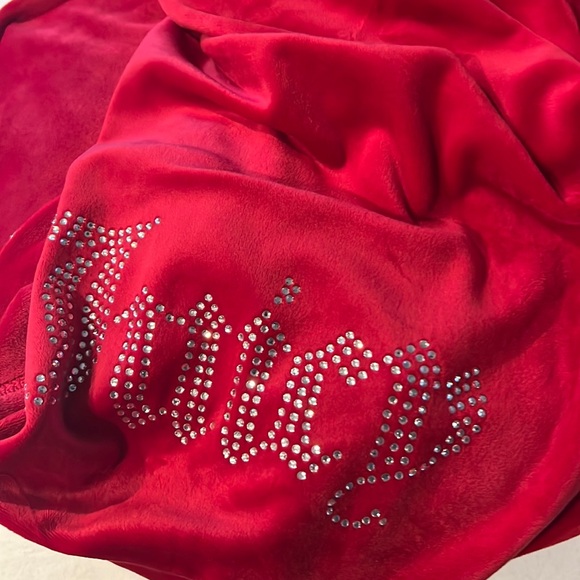 Juicy Couture white Velvet Bling Hoodie and Pant Set 💋 - Picture 8 of 8